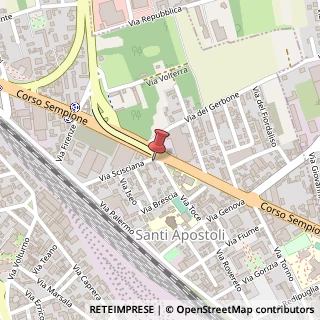 Mappa Via Scisciana, 20, 21052 Busto Arsizio, Varese (Lombardia)