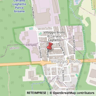 Mappa Via vigne 16, 20020 Solaro, Milano (Lombardia)
