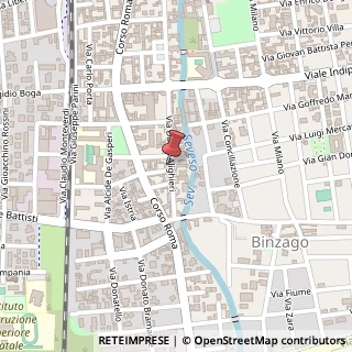 Mappa Via Dante Alighieri, 60, 20811 Cesano Maderno, Monza e Brianza (Lombardia)