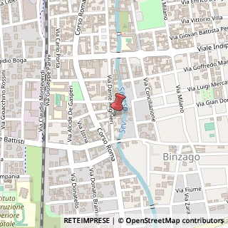 Mappa Via Dante Alighieri, 71, 20811 Cesano Maderno, Monza e Brianza (Lombardia)