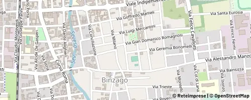 Mappa Cesano Maderno