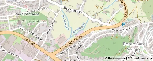 Mappa Trieste