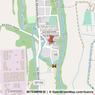 Mappa Via Regina Elena, 3, 24040 Filago, Bergamo (Lombardia)