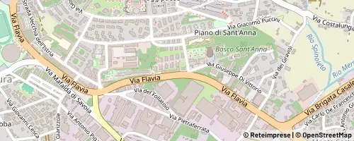 Mappa Trieste
