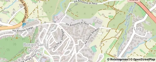 Mappa Triest