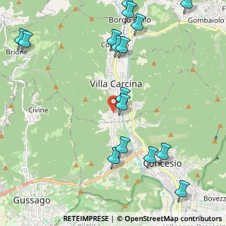 Mappa Via Cesare Scaluggia, 25069 Villa Carcina BS, Italia (2.71188)