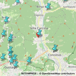 Mappa Via Cesare Scaluggia, 25069 Villa Carcina BS, Italia (3.54294)