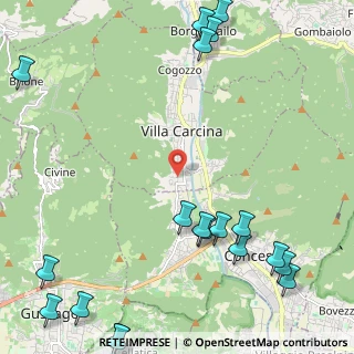 Mappa Via Cesare Scaluggia, 25069 Villa Carcina BS, Italia (3.3455)