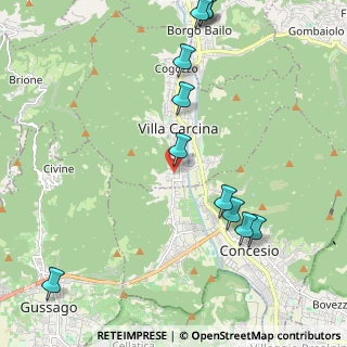 Mappa Via Cesare Scaluggia, 25069 Villa Carcina BS, Italia (2.53091)