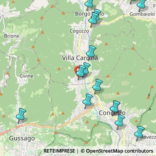 Mappa Via Cesare Scaluggia, 25069 Villa Carcina BS, Italia (2.80267)