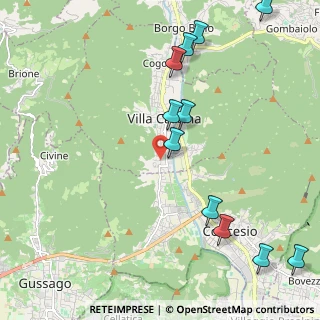 Mappa Via Cesare Scaluggia, 25069 Villa Carcina BS, Italia (2.55)
