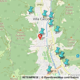 Mappa Via Cesare Scaluggia, 25069 Villa Carcina BS, Italia (1.25909)
