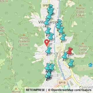 Mappa Via Cesare Scaluggia, 25069 Villa Carcina BS, Italia (1.07)