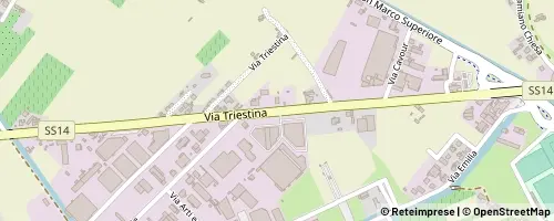 Mappa Musile di Piave