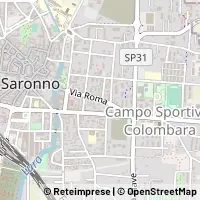 Map Saronno