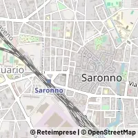Mapa Saronno