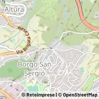 Mapa Trieste