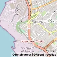 Kort Trieste
