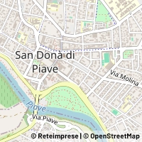 Map San Donà di Piave