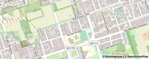 Mappa Lissone