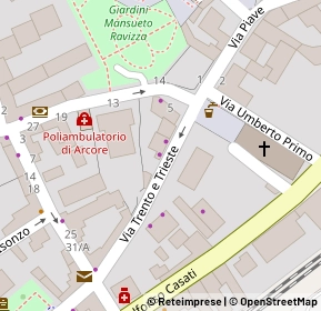 Mappa 20862 Arcore MB, Italia (0.06923)