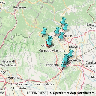 Mappa Località Campagna, 36078 Valdagno VI, Italia (11.97286)