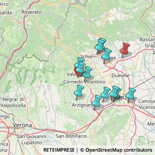 Mappa Località Campagna, 36078 Valdagno VI, Italia (13.28538)
