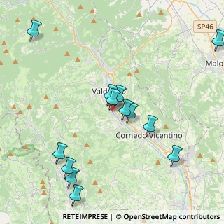 Mappa Località Campagna, 36078 Valdagno VI, Italia (4.78071)