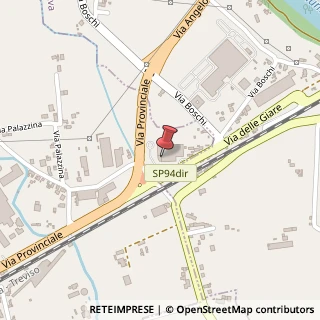 Mappa Via Provinciale, 36, 35010 Carmignano di Brenta, Padova (Veneto)