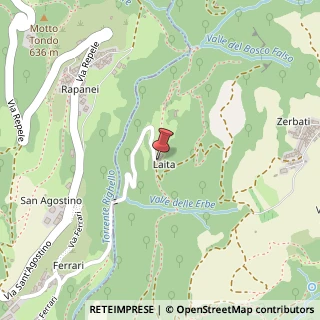 Mappa Via Ferrari, 62, 36070 Altissimo, Vicenza (Veneto)