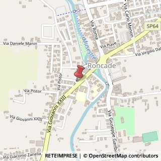Mappa Via Giovanni XXIII, 13, 31056 Roncade, Treviso (Veneto)