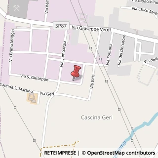 Mappa Via San Giuseppe, 30, 24060 Telgate, Bergamo (Lombardia)