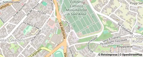 Mappa Trieste