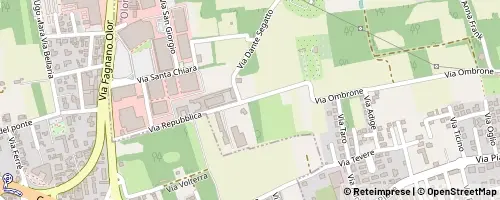 Mappa Olgiate Olona