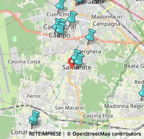 Mappa Via Palestro, 21017 Samarate VA, Italia (2.77706)