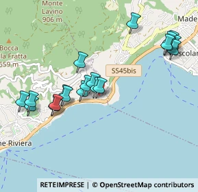 Mappa Via Cipani Gian Battista, 25083 Gardone Riviera BS, Italia (1.015)