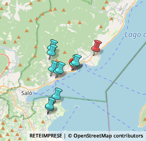 Mappa Via Cipani Gian Battista, 25083 Gardone Riviera BS, Italia (2.67818)