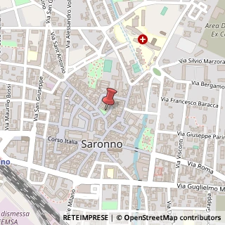 Mappa Piazza Riconoscenza, 9, 21047 Cislago, Varese (Lombardia)