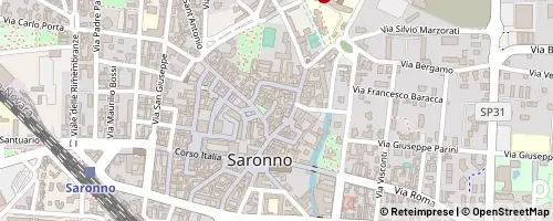 Mappa Saronno