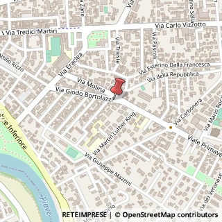 Mappa Via Giodo Bortolazzi, 50, 30027 San Donà di Piave, Venezia (Veneto)