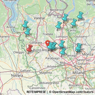 Mappa Via Cesare Battisti, 21050 Marnate VA, Italia (15.38429)