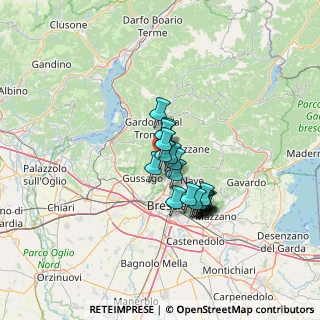 Mappa Via Italia, 25069 Villa Carcina BS, Italia (9.5565)