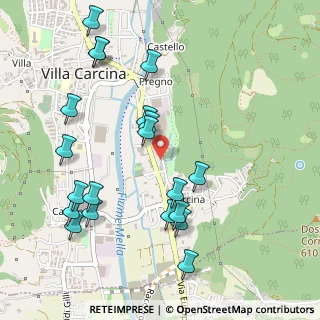 Mappa Via Italia, 25069 Villa Carcina BS, Italia (0.567)