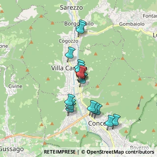Mappa Via Italia, 25069 Villa Carcina BS, Italia (1.54529)