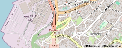 Mappa Triest