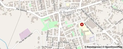 Mappa Carmignano di Brenta