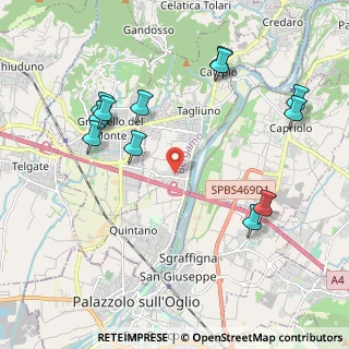Mappa Via Cercone, 24060 Castelli Calepio BG, Italia (2.27833)