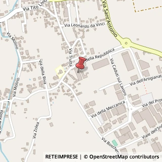 Mappa Via della Repubblica, 11, 35014 Fontaniva, Padova (Veneto)