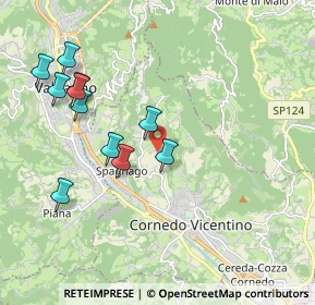 Mappa Via Mezzi, 36073 Cornedo Vicentino VI, Italia (2.02636)