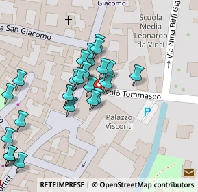 Mappa Via Nicolò Tommaseo, 21047 Saronno VA, Italia (0.02857)